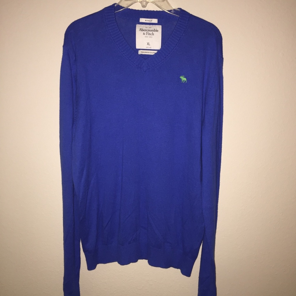 NWOT Abercrombie/Fitch Cashmere Blend LONG SLEEVE